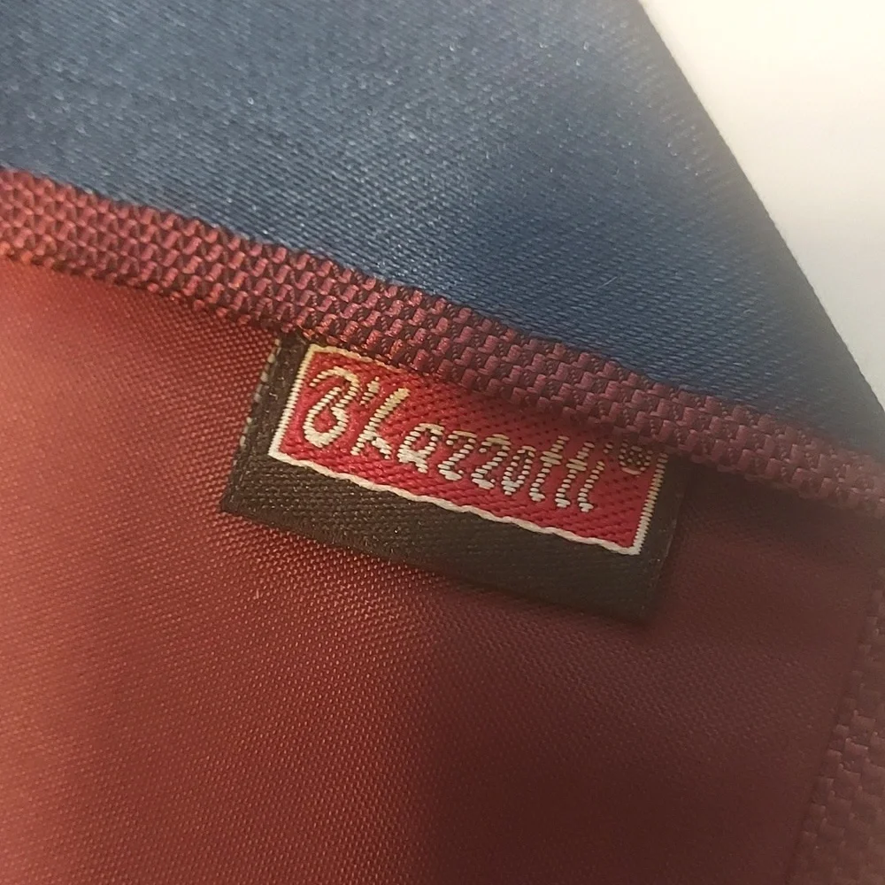 B'lazzotti blue gold tie
